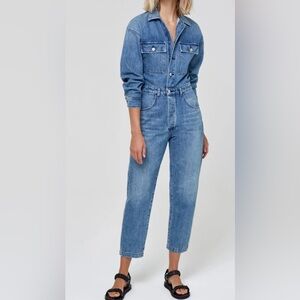 Citizens of Humanity Liu Denim Jumpsuit
